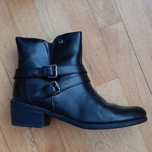 Bussola Antwerpen Genuine Leather Moto Boots
